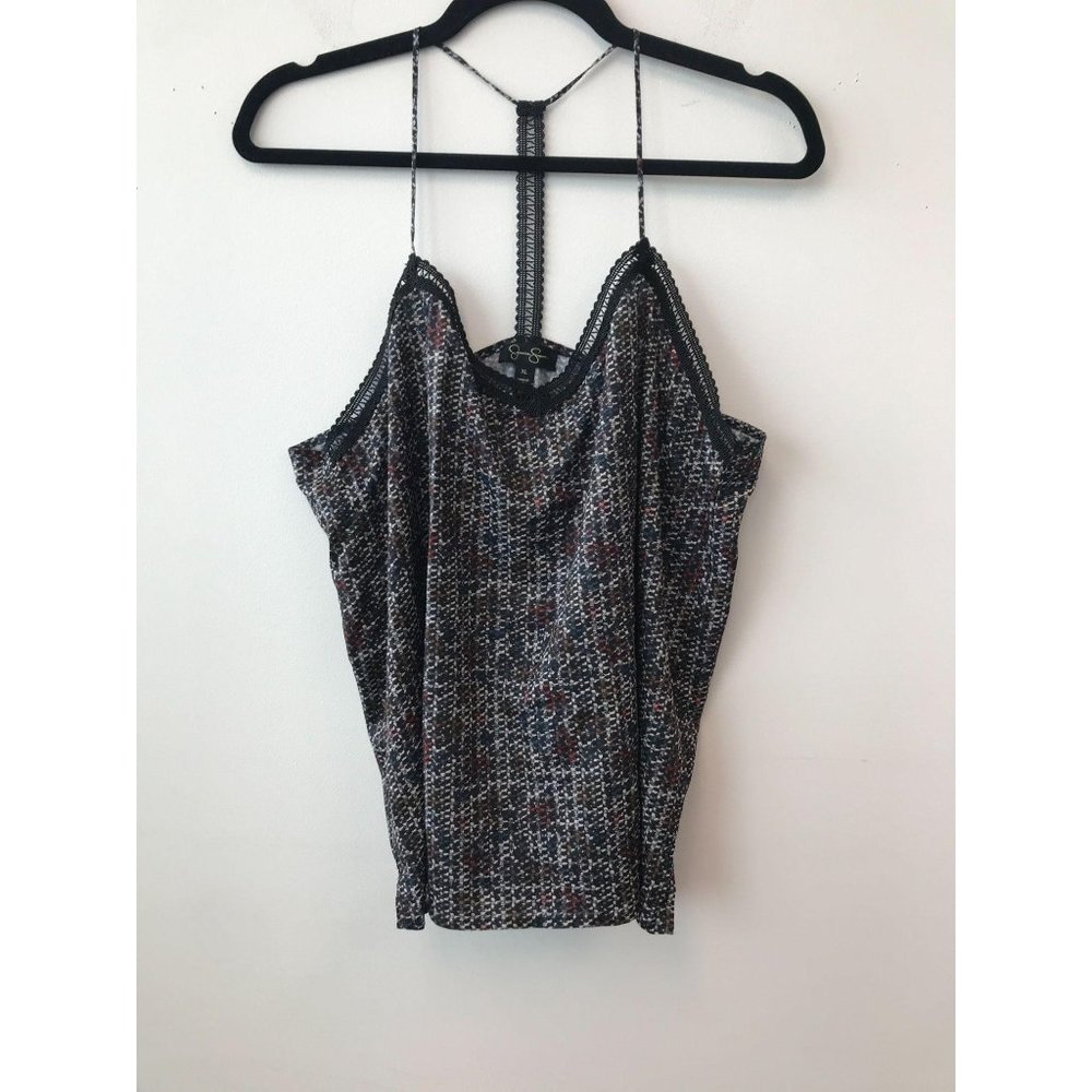 Jessica Simpson Size XL Polyester Multi-color Tank